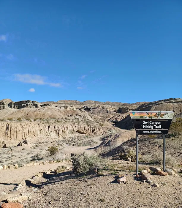 Owl Canyon Campground Picture 2