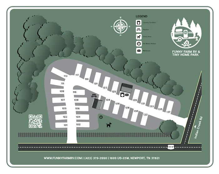 Funny Farm RV & Tiny Home Park Picture 9