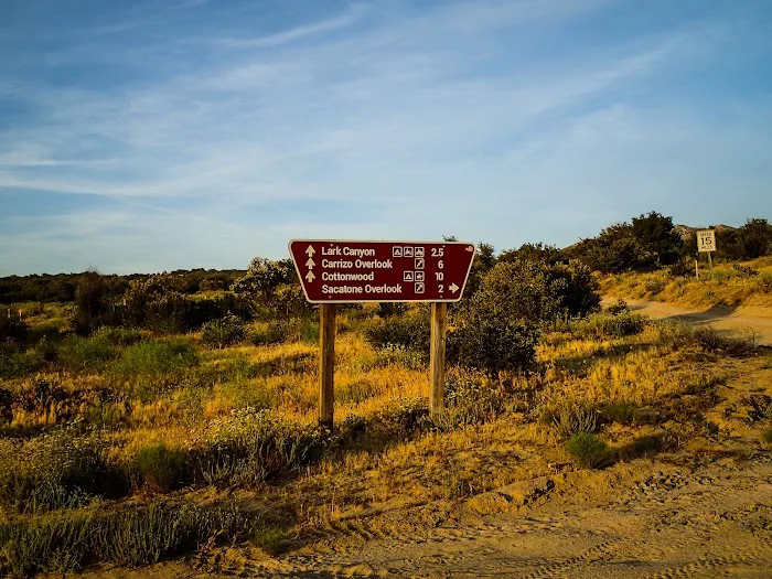 Lower Lark Canyon Campground Picture 2