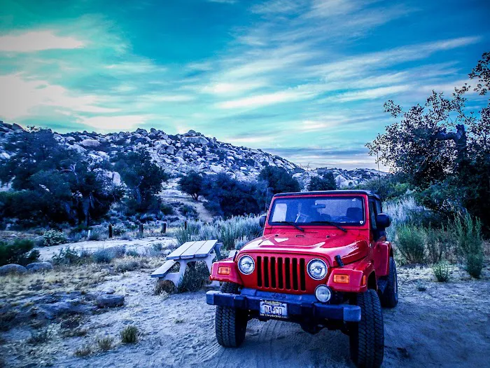 Lower Lark Canyon Campground Picture 5