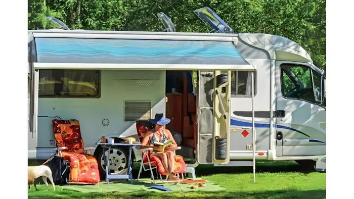 Hidden Stills RV Campground - Smoky Mountains Tennessee Picture 2