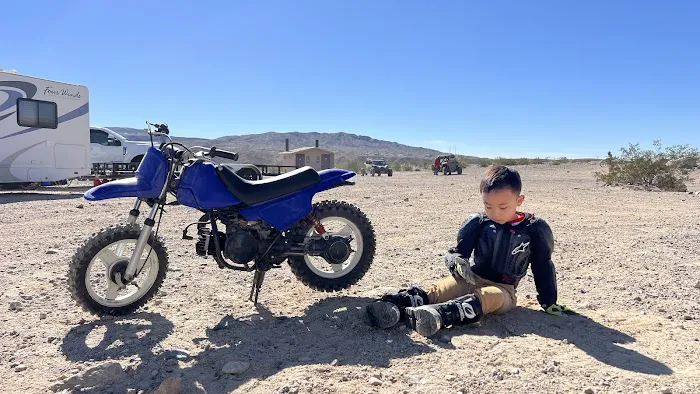 Afton Canyon Campground Picture 9