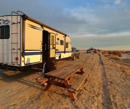 Corvina Beach Campground