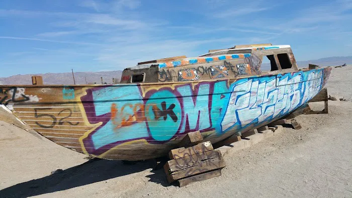 Bombay Beach Campground Picture 6