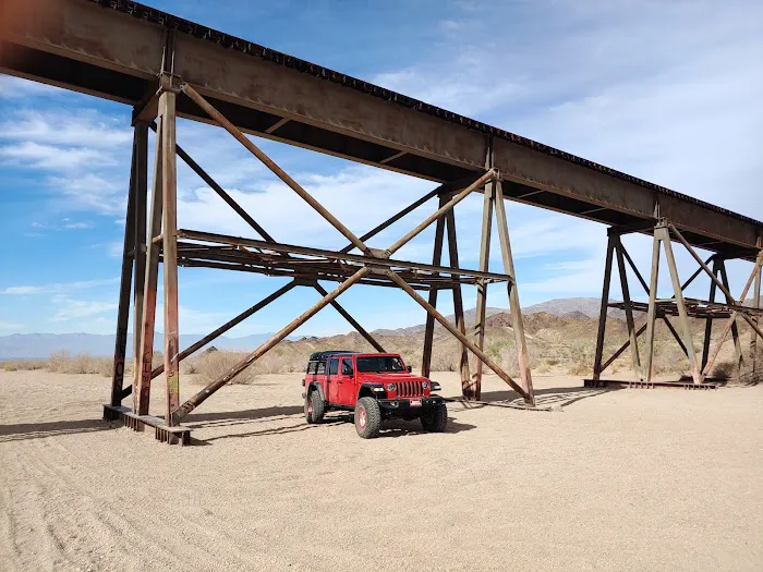 Red Canyon Jeep Trail Head @ 10 fwy Picture 1