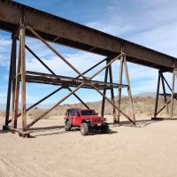 Red Canyon Jeep Trail Head @ 10 fwy ico
