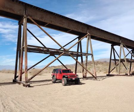 Red Canyon Jeep Trail Head @ 10 fwy