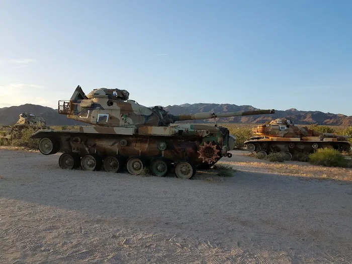 Red Canyon Jeep Trail Head @ 10 fwy Picture 4