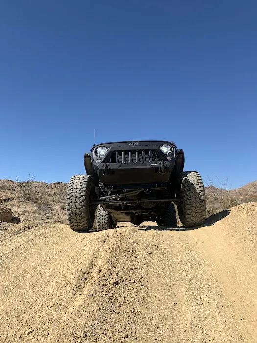 Red Canyon Jeep Trail Head @ 10 fwy Picture 2