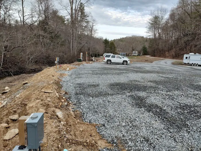 Ron's Carolina Blue sky RV campground Picture 1