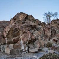 Corn Spring Campsite ico