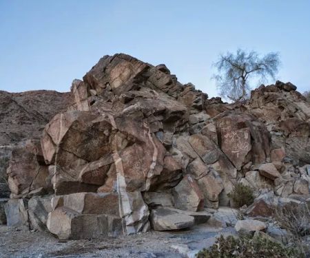 Corn Spring Campsite