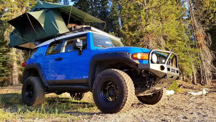 Peninsula Tent Campground Picture 4