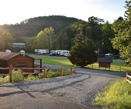 Birds Creek Campground, Tennessee