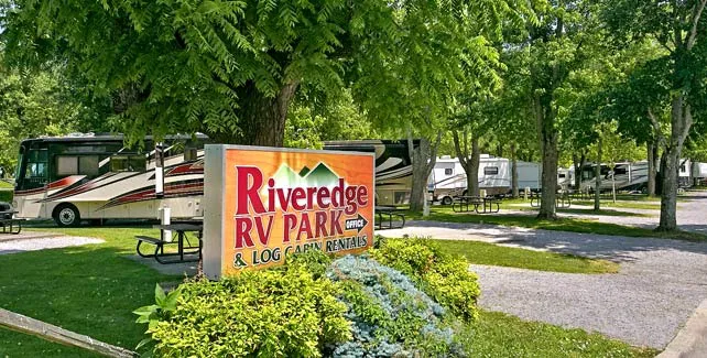 Riveredge RV Park and Log Cabin Rentals Picture 3