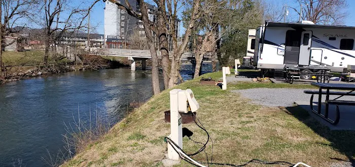 Riveredge RV Park and Log Cabin Rentals Picture 1