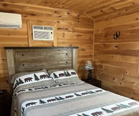 Buddy Bear in the Smokies RV Campground