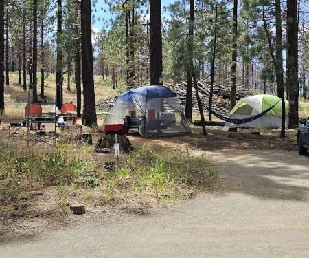Cottonwood Spring Campground