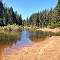 Strawberry Campground Plumas National Forest ico