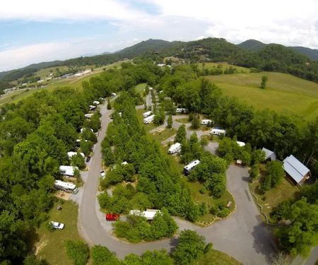 Up the Creek RV Camp