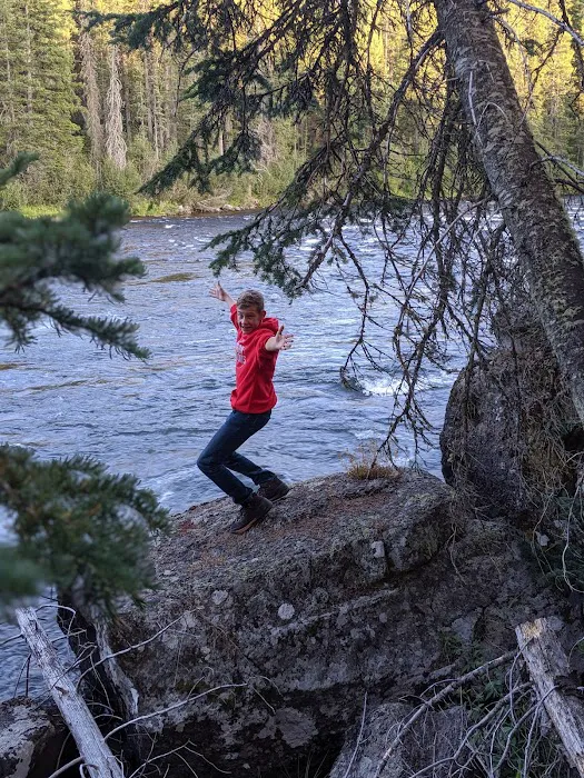 Cave Falls Campground Picture 6