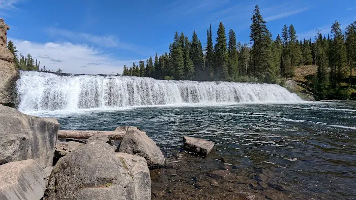 Cave Falls Campground Picture 2