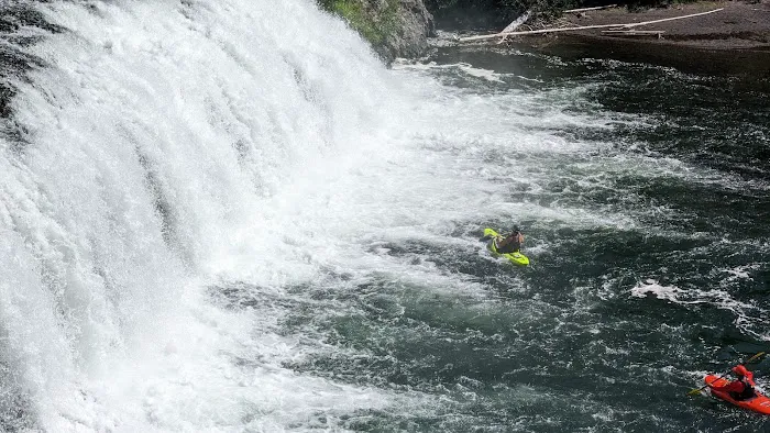 Cave Falls Campground Picture 5