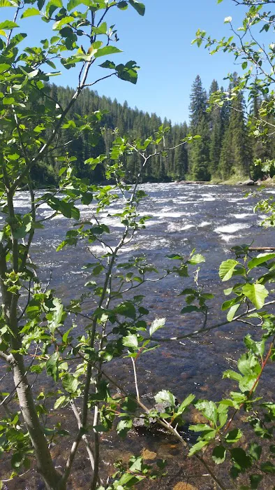 Cave Falls Campground Picture 7