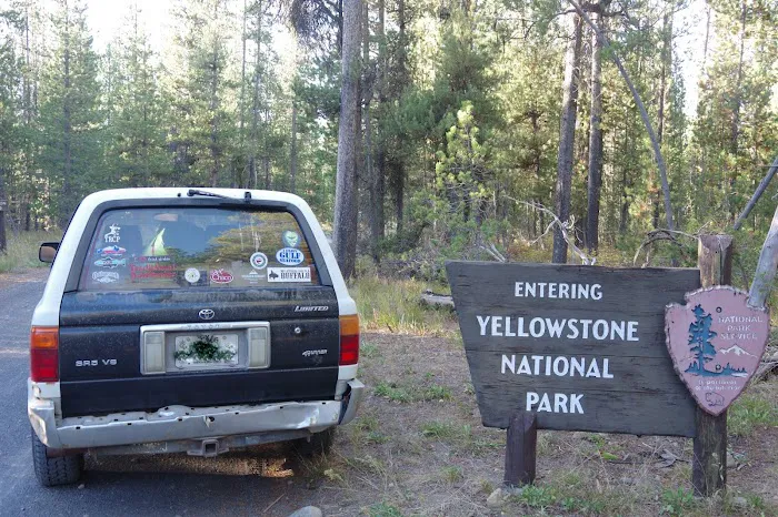 Cave Falls Campground Picture 8