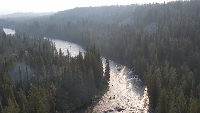 Cave Falls Campground Picture 10