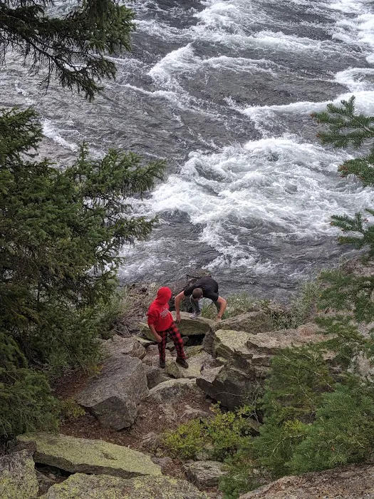 Cave Falls Campground Picture 9