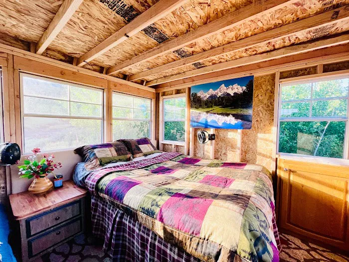 Wildwood Camp Cabin on Fall River Picture 1