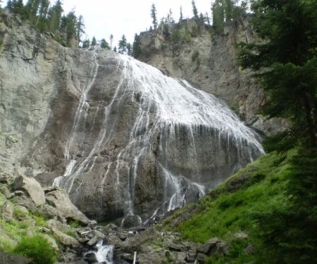 Ouzel Falls