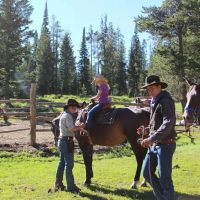 Teton Wagon Train & Horse Adventure - Calf Creek Campground ico
