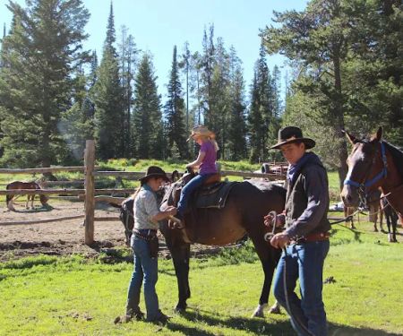 Teton Wagon Train & Horse Adventure - Calf Creek Campground