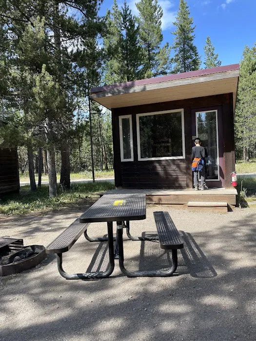 Flagg Ranch Campground Office & Laundry Facility Picture 1