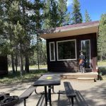 Flagg Ranch Campground Office & Laundry Facility