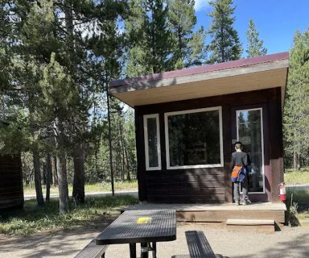 Flagg Ranch Campground Office & Laundry Facility