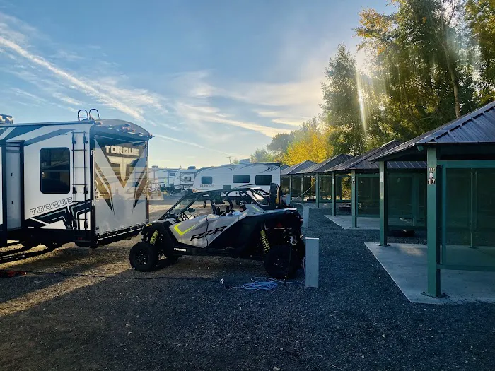 Egin Lake Campground Picture 2