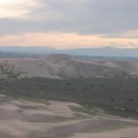 Chokecherry Campground St.anthony sand dunes ico