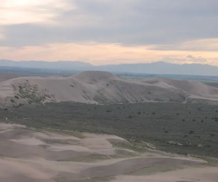 Chokecherry Campground St.anthony sand dunes