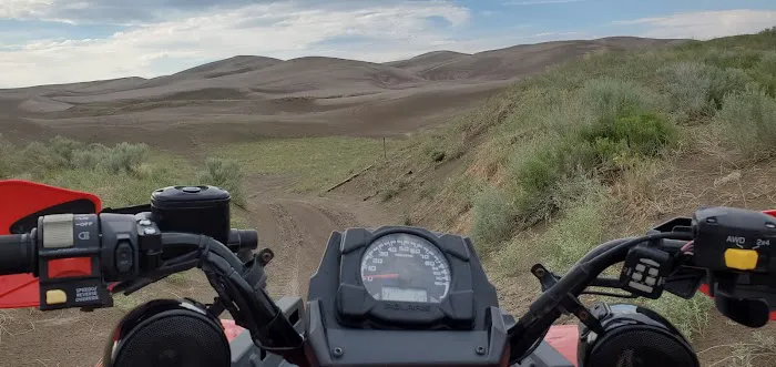 Chokecherry Campground St.anthony sand dunes Picture 9