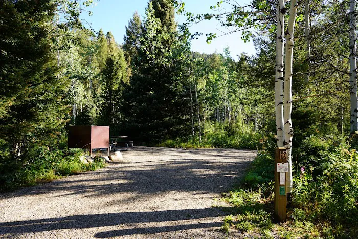 Teton Canyon Campground Picture 4