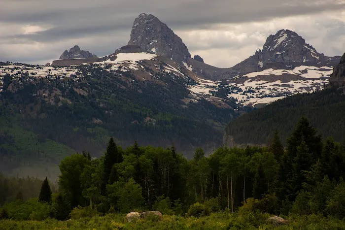 Teton Canyon Campground Picture 6