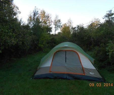 Warm Slough Campsite