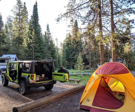 Lizard Creek Campground