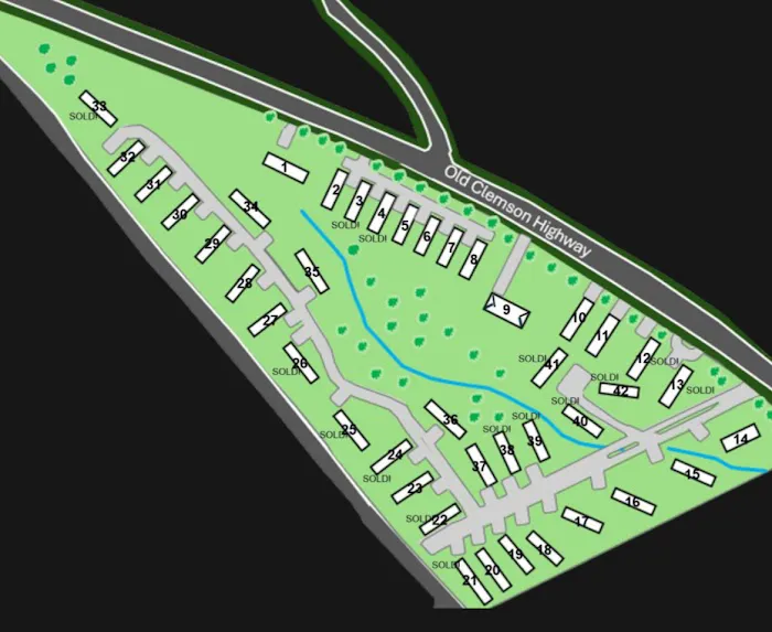 Hartwell Lake Mobile Home Park Picture 4