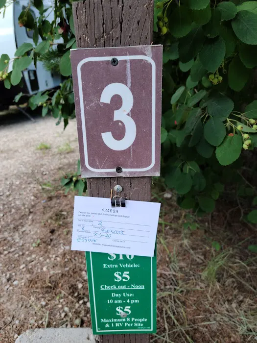 Pine Creek Campground Picture 4