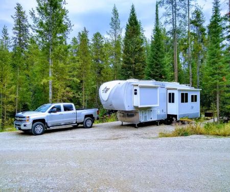 Mike Harris Campground