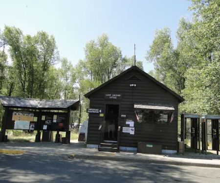 Gros Ventre Campground